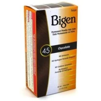 Teinture pour cheveux couleur Chocolat (45) - Bigen