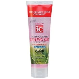 Gel coiffant  fixant (Gel Hard To Hold) - IC Fantasia 250 ml