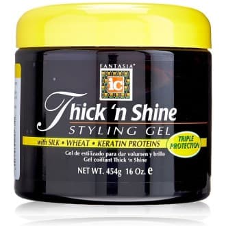 Gel hydrant à la proteine de soie( Thick'n Shine Styling) - IC Fantasia