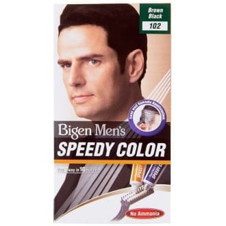 BIGEN MEN'S SPEEDY COLOR(102) - Bigen Speedy Pour Homme Noir Naturel - Bigen
