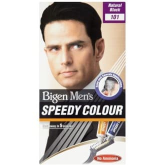 Coloration pour cheveux homme BLK 101-Noir