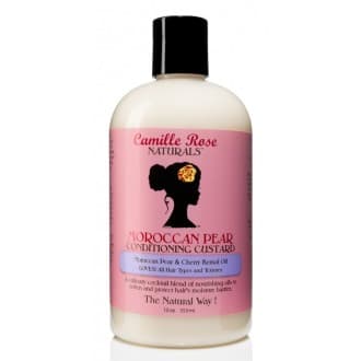 Après-shampooing Moroccan Pear Conditioning Custard - Camille Rose Naturals