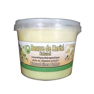 Beurre de Karité  Bio & Equitable du burkina Faso (Shea butter)
