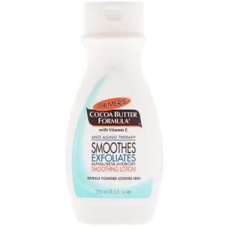 Lotion anti-âge adoucissante 250ml (Smoothes Exfoliates)-Palmer's