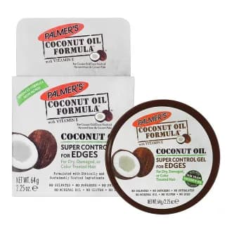 Gel fixant Lisseur de bordure à l' huile de COCO (For Edges)- Palmer's