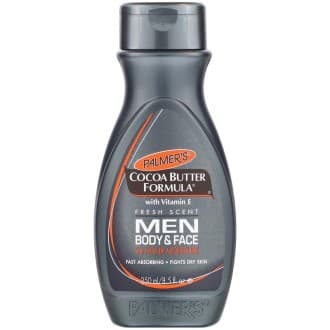 Lotion corporelle pour homme Men's Body & Face - Palmer's