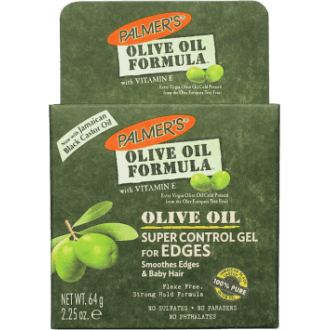 Olive Oil Super Control Edge (Gel lisseur de brodure ) - Palmer's