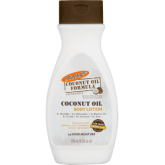 Lait corporel HUILE DE NOIX DE COCO (250ml) - Palmer's