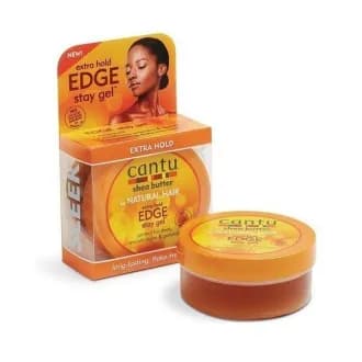 Cantu - Extra Hold Edge Stay Gel - Gel Lisseur de Bordures