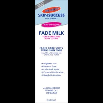 Lait corporel éclaircissant Nourrissant  (Skin Success Fade Milk Anti Dark Spot) - Palmer's.