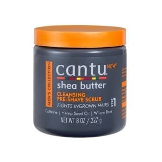 Gommage Nettoyant pré-rasage - Cantu