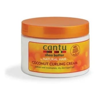 Crème pour Boucle au beurre de Karité - (Hair Curling Cream) - Cantu