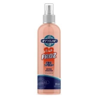 Spray hydratant pour  cheveu et cuir chevelu sec ( Froz-Fro spray )- Stylin Dredz