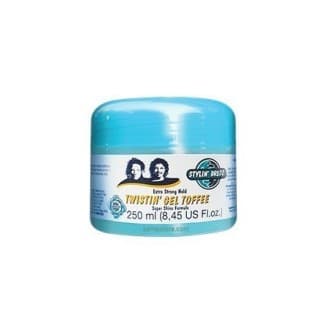 Gel pour locks et dreadlocks (Extra Strong Hold Twistin' Gel Toffee) - Stylin' Dredz