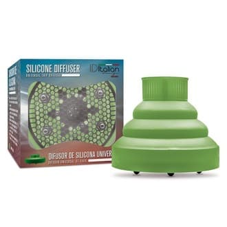 Diffuseur sèche-cheveux rétractable universel