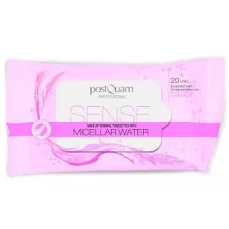 Lingettes démaquillantes régénératrices - Postquam