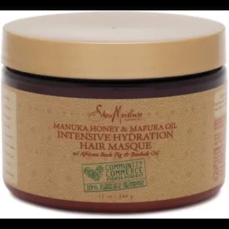 MASQUE HYDRATANT INTENSIF MIEL DE MANUKA ( Manuka Honey & Mafura Oil - Shea Moisture