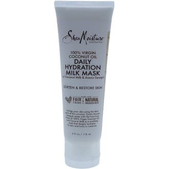 Masque adoucissant pour la peau 100% VIRGIN COCONUT OIL 113g (Comforting Milk Mask)Shea Moisture
