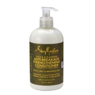 SHEA MOISTURE - YUCCA & PLANTAIN ANTI-BREAKAGE (Apres shampooing)