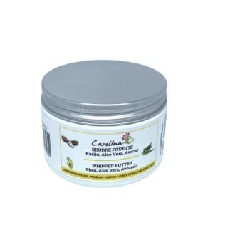 BEURRE FOUETTÉ ALOÉ KARITÉ AVOCAT (150 ML) - CAROLINA B