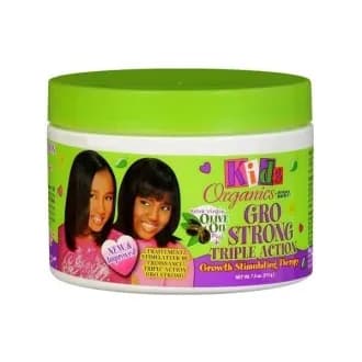 Crème Stimulateur De Croissance Des Cheveux Gro Strong Triple Action - Africa's Best Kids Organics