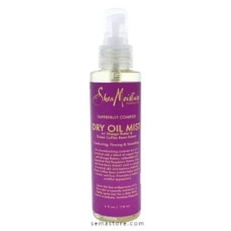 Brume d'Huile sèche(Dry Oil Mist) - Shea Moisture Superfruit Complex