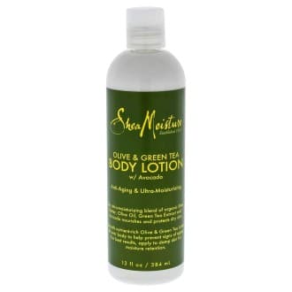 Lotion pour le corps au thé et olive - shea Moisture