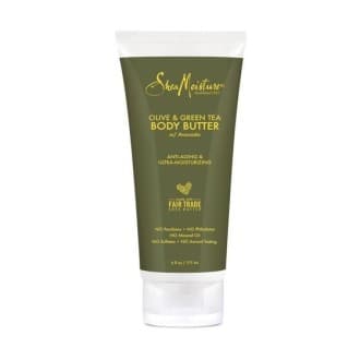 Beurre corporel à l'olive et Thé - OLIVE & GREEN TEA BODY BUTTER -Shea moisture