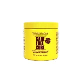 Crème texturizer formule extra forte 400g (Maximum) - Care Free Curl