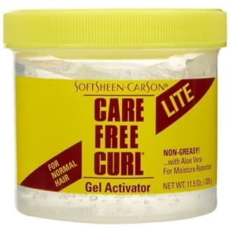 Gel Activateur de boucles light 326g (Lite) - CARE FREE CURL