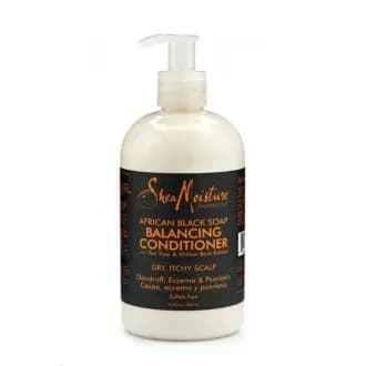 Après-shampooing African Black Soap "Balancing" 384ml - Shea Moisture
