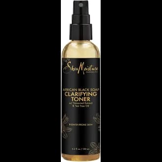 Lotion équilibrante & purifiante pour le visage sensible ( African Black Soap Problem Skin Toner) - SHEA MOISTURE