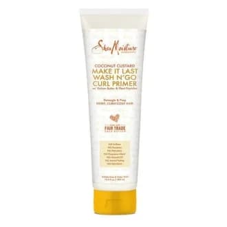 Démêlant Curl Primer Coconut Custard Wash n' Go - Shea Moisture