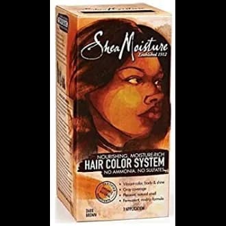 Shea Moisture Color Creme Dark Auburn (CRÈME DE COLORATION NOURRISSANTE HYDRATANTE)