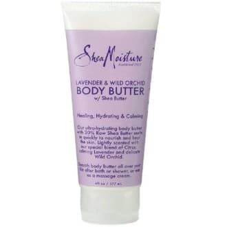 Shea Moisture Body Butter, Lavender & Wild Orchid