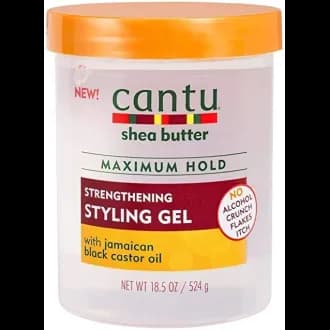 Gel hydratant à l'huile de ricin  (Styling Gel Jamaican Black Castor Oil) : Cantu