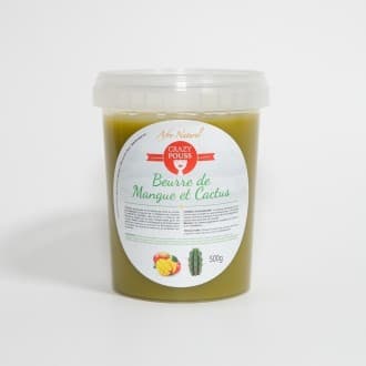 Beurre De Mangue & Cactus - Crazy Pouss