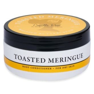 Crème au beurre fouetté (TOASTED MERINGUE WHIPPED BUTTERCREAM) - Camille Rose