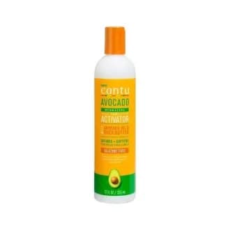 Crème Activatrice de boucles AVOCAT & KARITÉ (355ml) - Cantu