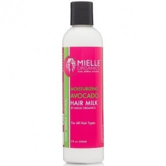 Lait hydratant Avocat 240ml (AVOCADO HAIR MILK) - Mielle organics