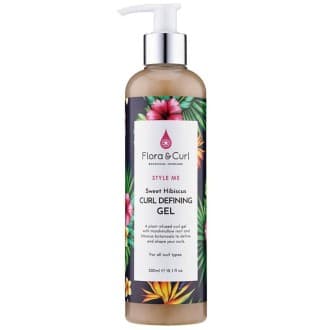 GEL COIFFANT BOUCLES SWEET HIBISCUS - FLORA & CURL 300 ML