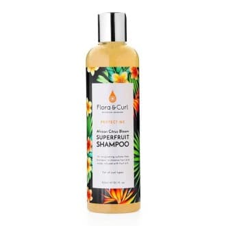 African Citrus Shampoo (Shampooing Revitalisant) - Flora & Curl