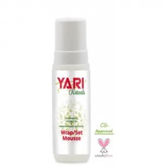 Mousse coiffante forte tenue WRAP/SET ( 220ml) - Yari