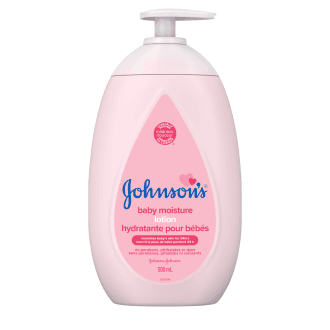 Lotion hydratante  pour bébé - Johnson's 500 ml