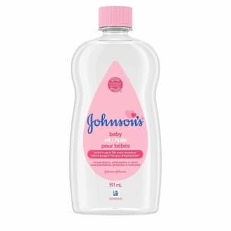 JOHNSON'S BABY - HUILE POUR BEBE 200g