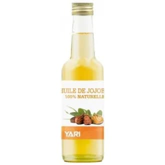 Huile de Jojoba 100% naturelle (250ml) - Yari