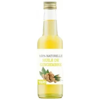 Huile de GINGEMBRE 100% NATURELLE 250ml (Ginger) - Yari