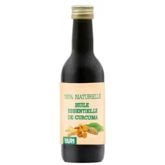 Huile de CURCUMA 100% naturelle (250ml) - Yari