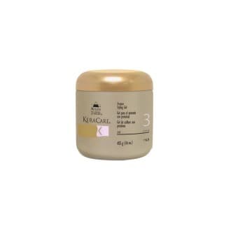 Gel de Coiffage Proteïné Noir - Keracare