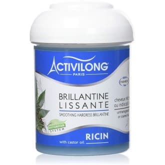 Pommade Brillantine Lissante à l'huile de ricin (125 ml) - Activilong